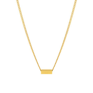 colar para homem com barra para personalizar com gravação personalizada