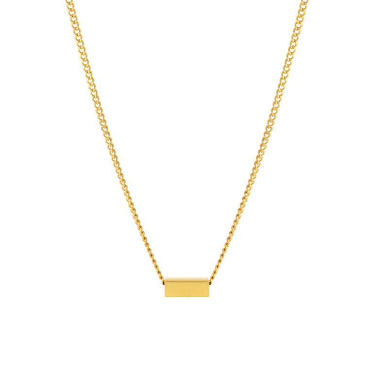 colar para homem com barra para personalizar com gravação personalizada